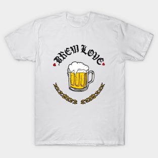 Brew Love (for light colors) T-Shirt